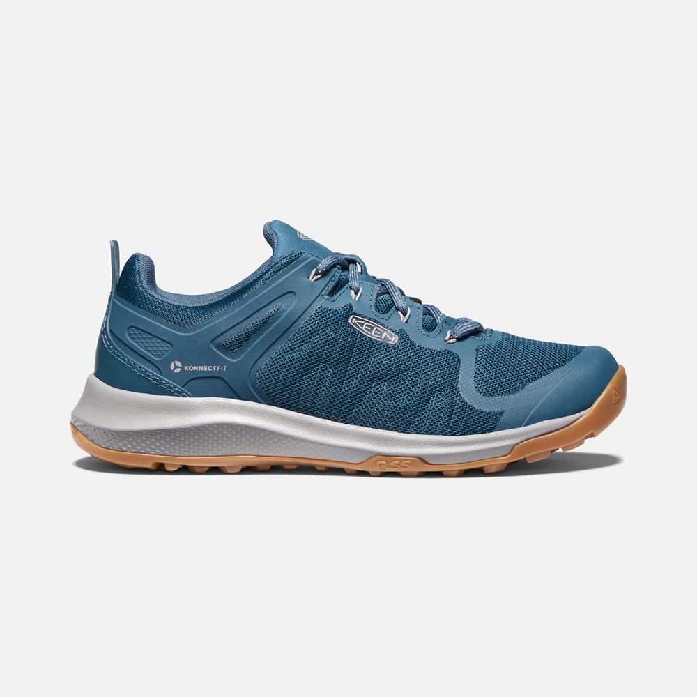 Zapatillas Keen Mexico Azules - Mujer Explore Vent - WJ0462985